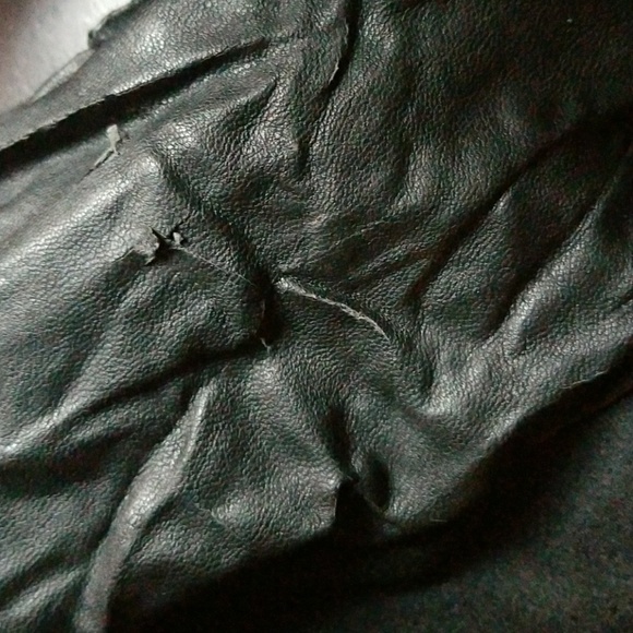 faux leather jacket - Picture 7 of 7
